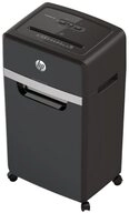 Go Europe Aktenvernichter Pro Shredder 24CC, Partikelschnitt, Cross Cut, schwarz