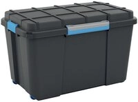 Aufbewahrungsbox KIS 241508 Aufbewahrungsbox Scubba stapelbar (B x H x T) 735 x 460 x