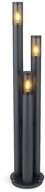 GLOBO LIGHTING LED Au&szlig;en-Stehlampe, Leuchtmittel inklusive, Warmwei&szlig;,...