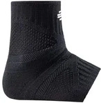 Bauerfeind Fu&szlig;gelenkbandage Sports Ankle Support Dynamic, schwarz schwarz XL