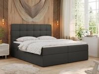 MKS M&Ouml;BEL Boxspringbett ERNI (Set, Packung, T30-Schaum, H3-Matratze, 7 H&auml;rtezonen,