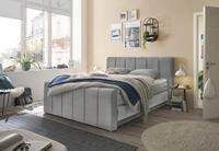 set one by Musterring Boxspringbett Fairfield, mit Bettkasten, Kopfteil mit Keder,