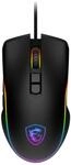 MSI Forge GM300 Gaming-Maus (kabelgebunden)
