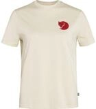 Fj&auml;llr&auml;ven Kurzarmshirt Fox Boxy Logo Tee W Leichtes, schnelltrocknendes