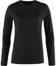 Fj&auml;llr&auml;ven Funktionsshirt Abisko Wool LS W 550 Black