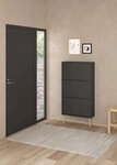andas Schuhschrank Bodo, Schuhkipper, Schuhregal, Breite 70 cm,ca. 18 Paar Schuhe, 3