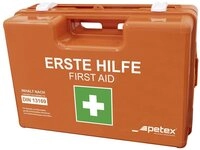Petex Erste-Hilfe-Koffer Petex 43924035 Erste Hilfe Koffer DIN 13169 350 x 140 x 240