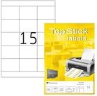 TopStick Etiketten 8738 - Universal - 70 x 50,8 mm - wei&szlig; - 1.500 St&uuml;ck