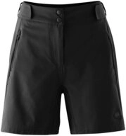 Gonso Shorts IGNA 2.0 Damen Radshorts mit Innenhose Baggy Shorts Grau