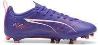 PUMA ULTRA 5 PLAY FG/AG Jr LAPIS LAZULI-PUMA WHITE-SUNSET Fu&szlig;ballschuh