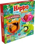 Hasbro Spiel HASBRO Hippo Flipp Junior Brettspiel