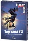 Moses. Verlag Spielesammlung black stories R&auml;tselspiel junior Top Secret!