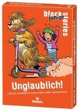 Moses. Verlag Spielesammlung black stories junior Unglaublich!