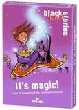 Moses. Verlag Spielesammlung black stories R&auml;tselspiel junior It's magic