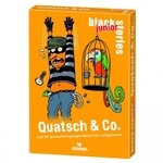 Moses. Verlag Spielesammlung black stories R&auml;tselspiel junior Quatsch & Co.