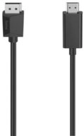 Hama DisplayPort-auf-HDMI-Kabel 1,5m, Ultra-HD 4K, flexibel f&uuml;r TV Computer-Adapter