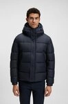 BOSS ORANGE Steppjacke Omaris mit Rei&szlig;verschlusstaschen