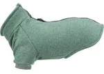 TRIXIE Hundeshirt Sweatshirt CityStyle Amsterdam - dunkelgr&uuml;n gr&uuml;n 420 L x...