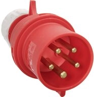 as - Schwabe Steckdose AS Schwabe 60422 60422 CEE Stecker 32 A 5polig 400 V 1 St.