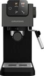 Grundig Espressomaschine KSM 4330, 1628W Espressomaschine mit 15 Bar, Touch &