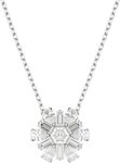 Swarovski Kette mit Anh&auml;nger Idyllia E Florere Schneeflocke, mit Swarovski&reg;