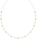 Swarovski Collier Swarovski Damen-Kette Metall Swarovski-Kristall