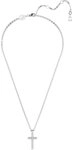 Swarovski Collier Swarovski Damen-Kette Metall Swarovski-Kristall