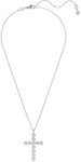 Swarovski Collier Swarovski Damen-Kette Metall Swarovski-Kristall