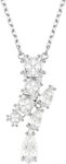 Swarovski Kette mit Anh&auml;nger Schmuck Geschenk Halskette Matrix, mit Swarovski&reg;