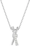 Swarovski Kette mit Anh&auml;nger Schmuck Geschenk Halskette Hyperbola Twist, mit