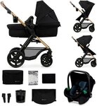 Kinderkraft Kombi-Kinderwagen MOOV 2 3IN1, mit EVA-R&auml;dern