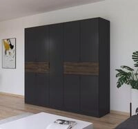 rauch Dreht&uuml;renschrank Kleiderschrank Schrank Garderobe W&auml;scheschrank TICAO