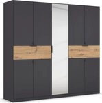 rauch Dreht&uuml;renschrank Kleiderschrank Schrank Garderobe W&auml;scheschrank TICAO