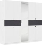 rauch Dreht&uuml;renschrank Kleiderschrank Schrank Garderobe W&auml;scheschrank TICAO
