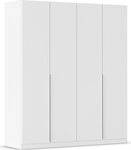 OTTO home Dreht&uuml;renschrank Kleiderschrank Schrank Garderobe AGORDO Schlafzimmer (in
