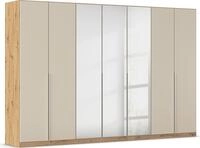 OTTO home Dreht&uuml;renschrank Kleiderschrank Schrank Garderobe AGORDO mit Dekor-...