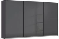OTTO home Schwebet&uuml;renschrank Kleiderschrank Schrank Garderobe AGORDO mit Glasfront