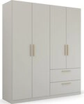 rauch Kleiderschrank Dreht&uuml;renschrank Schrank Garderobe Ankleide SKANDI BY QUADRA