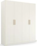 rauch Kleiderschrank Dreht&uuml;renschrank Schrank Garderobe Ankleide SKANDI BY QUADRA