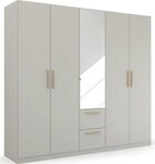 rauch Kleiderschrank Dreht&uuml;renschrank Schrank Garderobe Ankleide SKANDI BY QUADRA