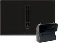 SIEMENS Kochfeld mit Dunstabzug ED851BGA6, Powerboost-Funktion, Timer,
