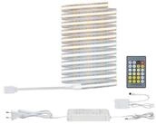 Paulmann LED-Streifen MaxLED 500 Basis Set 3m 15W 230/24V silber Kunststoff,