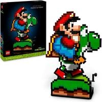 LEGO&reg; Super Mario Super Mario World&trade;: Mario & Yoshi 1215 Teile 71438