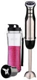 Camry Stabmixer CR 4615, 400,00 W, f&uuml;r Smoothie oder Suppe, inkl. Trinkflasche 500