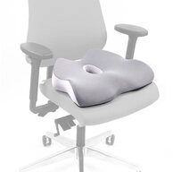 hjh OFFICE Sitzkissen MEDISIT IV Orthop&auml;disches Kissen H/B/T:, Orthop&auml;dische Form,