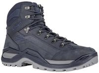 Lowa Renegade EVO LL Mid (All-Terrain, Nubukleder) navyblau Herren Wanderschuh