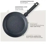 FACKELMANN Bratpfanne Balance 28cm &ndash; Recyceltes Aluminium, Keramik-Antihaft,