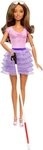 Barbie Anziehpuppe Barbie Fashionistas blinde Puppe Rock mit R&uuml;schen...