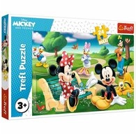 Trefl Puzzle Maxi Mickey unter Freunden, 24 Puzzleteile