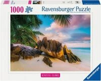 Ravensburger Puzzle Erwachsenenpuzzle 1000 Teile - Seychellen, 1000 Puzzleteile
